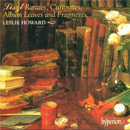 Leslie Howard & Franz Liszt (1811-1886) - Vol 56 Rarities & Curiosities (4 CDs)