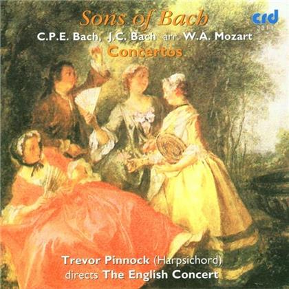 English Concert & Bach C.P.E./Bach J.C. - Concertos