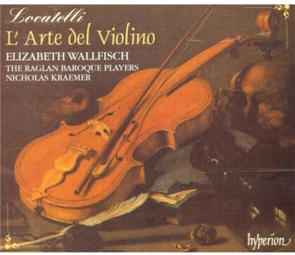 Wallfisch/Raglan Baroque & Pietro Locatelli (1695-1764) - L'arte Del Violino (3 CD)