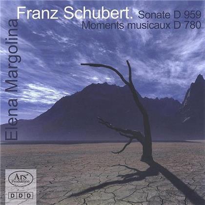 Elena Margolina & Franz Schubert (1797-1828) - Sonate D 959 - Moments Musicaux