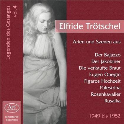 Elfriede Trötschel & Mozart, Smetana, Leoncavallo, - Legenden Des Gesanges, Vol. 4