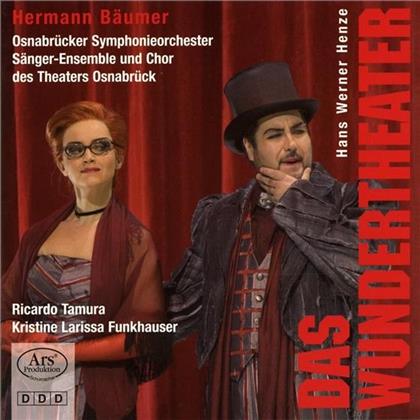 Tamura, Funkhauser, Bäumer Ua & Hans Werner Henze (1926 - 2012) - Das Wundert