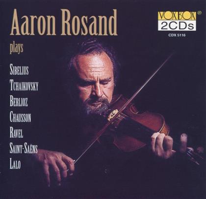 Aaron Rosand & Sibelius/ Tchaikovsky/ Berlioz - Various Violin (2 CDs)