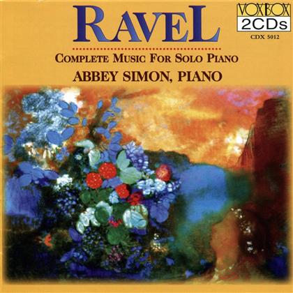 Abbey Simon & Maurice Ravel (1875-1937) - Complete Music For Solo (2 CDs)