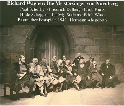 Abendroth/Schöffler/Dalberg & Richard Wagner (1813-1883) - Meistersinger Von Nürnberg (4 CDs)