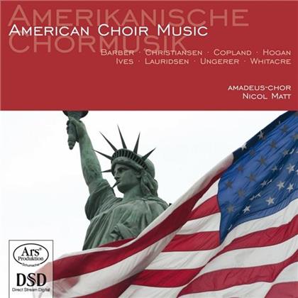 Amadeus-Chor/Matt Nicol & Various - Amerikanische Chormusik (SACD)