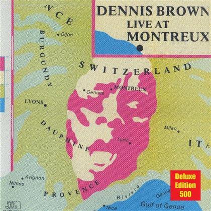 Dennis Brown - Live At Montreux (Deluxe Version, CD + DVD)