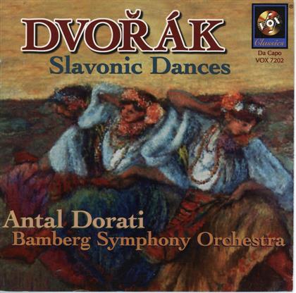 Bamberg Symphony Orchestra & Antonin Dvorák (1841-1904) - Slavonic Dances Opp.