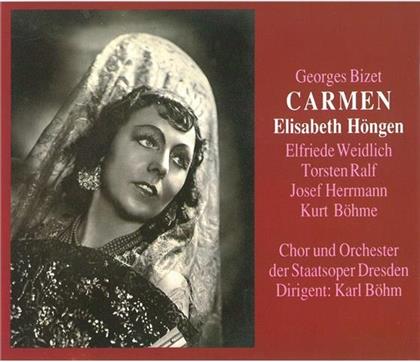 Elisabeth Höngen, Ralf, Herrmann, Georges Bizet (1838-1875) & Karl Böhm - Carmen (Dt.) 1942 (2 CDs)