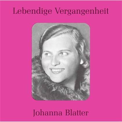 Johanna Blatter & Gluck/Wagner/Verdi/Saint-Saens - Arien
