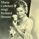 Maria Cebotari & Richard Strauss (1864-1949) - Arien