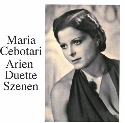 Maria Cebotari & Mozart/Verdi/Bizet/Puccini - Arien/Duette/Szenen