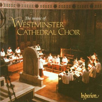 Choir Of Westminster Cathedral & --- - Music Of Westminster Cathedral