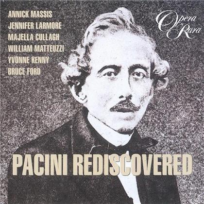 Parry David/Alleman Antonello & Giovanni Pacini - Pacini Rediscovered