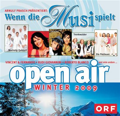 Wenn Die Musi Spielt - Open Air 2009 - Winter