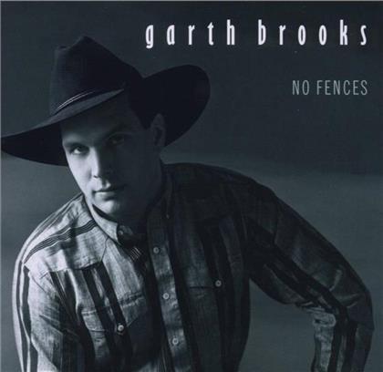 Garth Brooks - No Fences - European Re-Issue