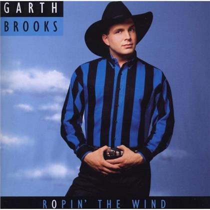 Garth Brooks - Ropin The Wind - European Re-Release