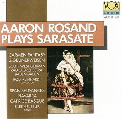 Aaron Rosand & Pablo de Sarasate (1844-1908) - Carmen Fantasy, Zigeunerweisen