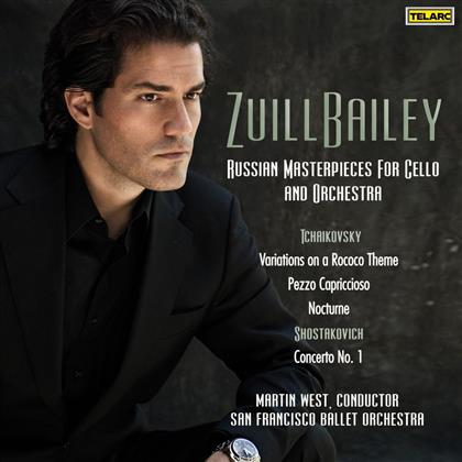 Zuill Bailey & --- - Russian Masterpieces For Cello