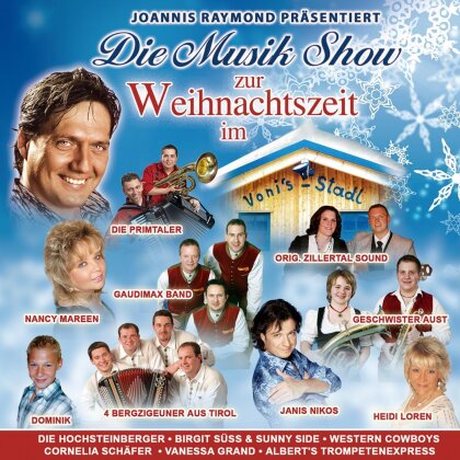 Die Musik Show Zur Weihnachtszeit - Various