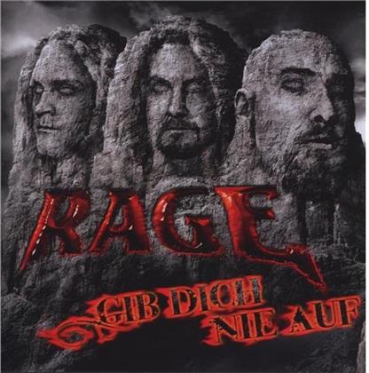 The Rage - Carved In Stone/Gib Dich Nie Auf (2 CDs)