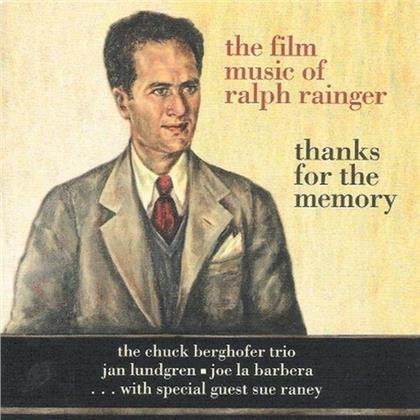 Lundgren Jan/Berghofer Chuck - Film Music Of Ralph Rainger