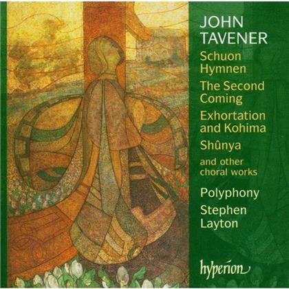 Various & John Tavener (1944-2013) - Choral Works (SACD)
