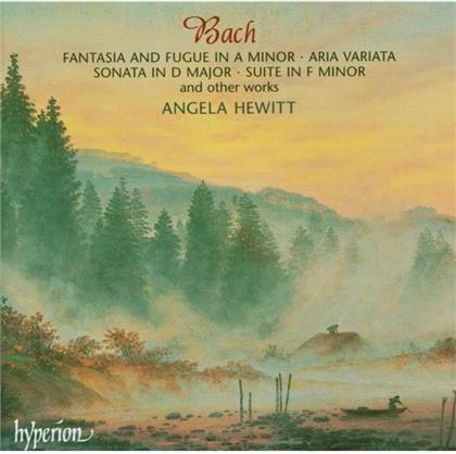 --- & Johann Sebastian Bach (1685-1750) - Fantasia, Aria And Other Works (SACD)