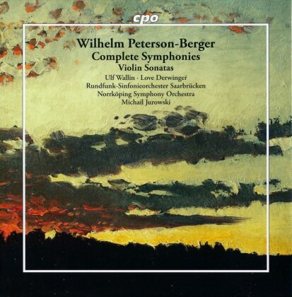 Ulf Wallin (Violine), Love Derwinger, Rundfunk-Sinfonieorchester Saarbrücken, Norrköping Symphony Orchestra, … - Complete Symphonies - Violin Sonatas (6 CDs)