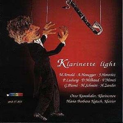 Sir Malcolm Arnold (1921-2006), Arthur Honegger (1892-1955), Joseph Horowitz (*1926), Peter Ludwig, Darius Milhaud (1892-1974), … - Klarinette Light