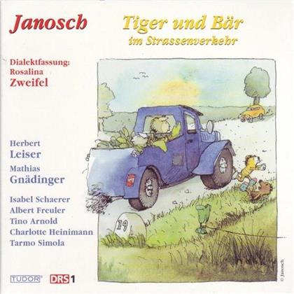 Janosch - Tiger Und Bär Im Strassenverkehr