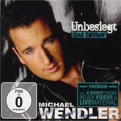Michael Wendler - Unbesiegt (2nd Edition, CD + DVD)