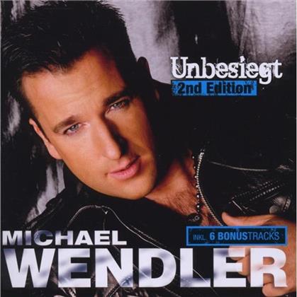 Michael Wendler - Unbesiegt - Re-Release