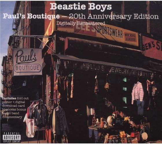 Beastie Boys - Paul's Boutique - 20th Anniversary (Remastered)