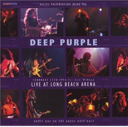 Deep Purple - Live At Long Beach 1976 (Limited Edition, 2 CDs)