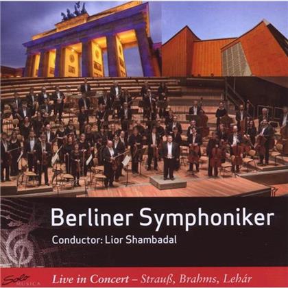Shambadal Lior / Berliner Symphoniker & Brahms/Lehar/Mendelssohn - Brahms, Lehar, Mendelssohn