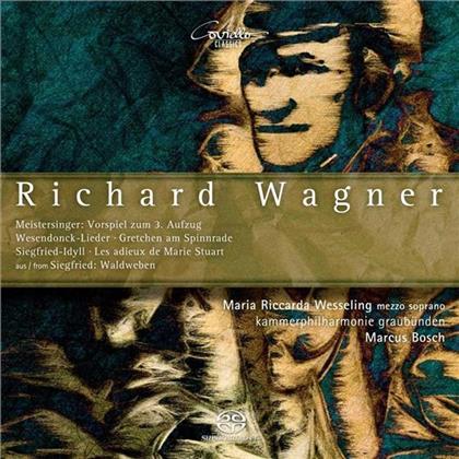 Maria Riccarda Wesseling & Richard Wagner (1813-1883) - Werke Fuer Kammerorchester Orig.+Bearb. (SACD)