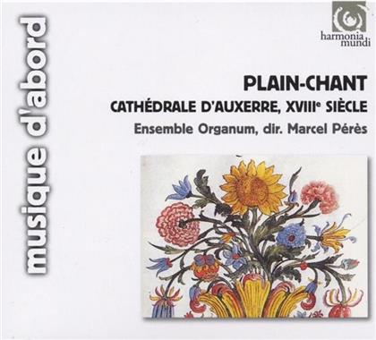 Ensemble Organum & Marcel Pérès - Plain-Chant De La Cathedrale