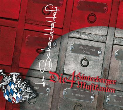 Die 4 Hinterberger Musikanten - Da Schachtaldeifi