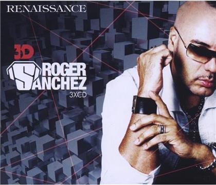 Roger Sanchez - 3D - Dj Set - Renaissance Presents (3 CDs)