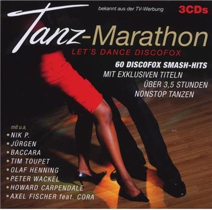 Tanz-Marathon - Let's Dance Disco (3 CDs)