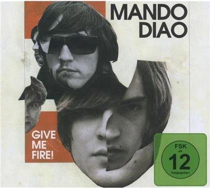 Mando Diao - Give Me Fire (CD + DVD)