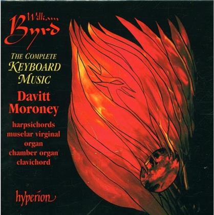 Moroney Davitt, Harpsichords & Byrd - Complete Keyboard Music (7 CD)