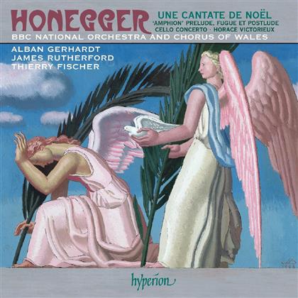 Gerhardt, Rutherford, Bbc National & Arthur Honegger (1892-1955) - Une Cantate De Noel