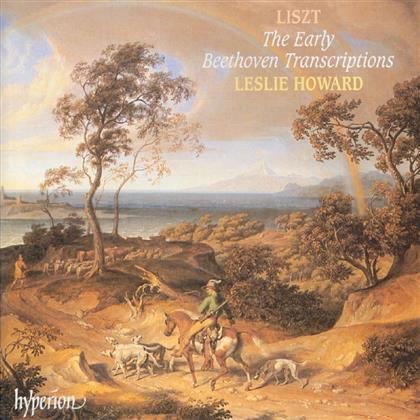 Leslie Howard & Franz Liszt (1811-1886) - Vol 44 Beethoven Transcription (3 CDs)