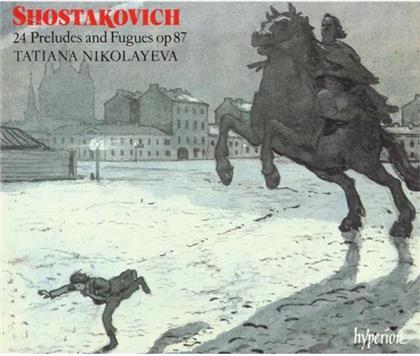 Nikolayeva Tatiana, Piano & Dimitri Schostakowitsch (1906-1975) - Preludes & Fugues (3 CDs)