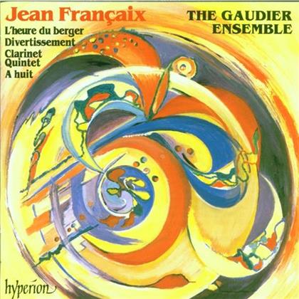 The Gaudier Ensemble & Jean Françaix (1912-1997) - A Huit, Divertissement