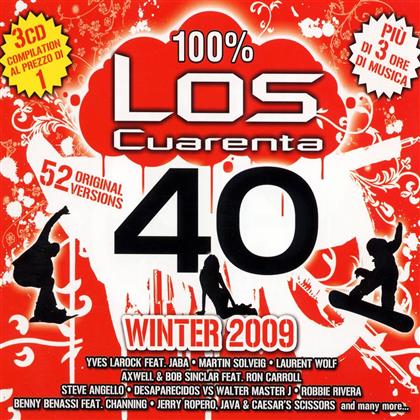 Los Cuarenta - Winter 2009 (3 CDs)