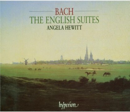 Hewitt Angela, Piano & Johann Sebastian Bach (1685-1750) - English Suites (2 CD)