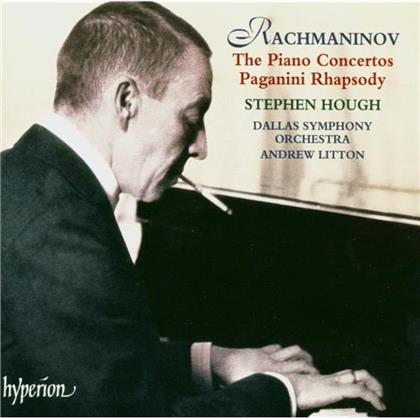 Various & Sergej Rachmaninoff (1873-1943) - Piano Concertos (2 SACDs)